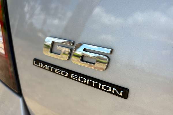 2012 Ford Falcon G6 Limited Edition EcoBoost FG MkII
