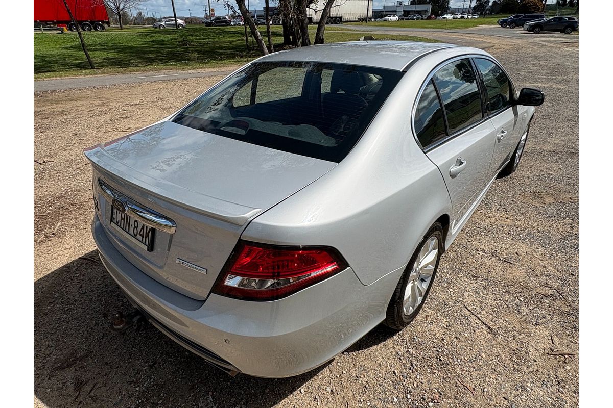 2012 Ford Falcon G6 Limited Edition EcoBoost FG MkII