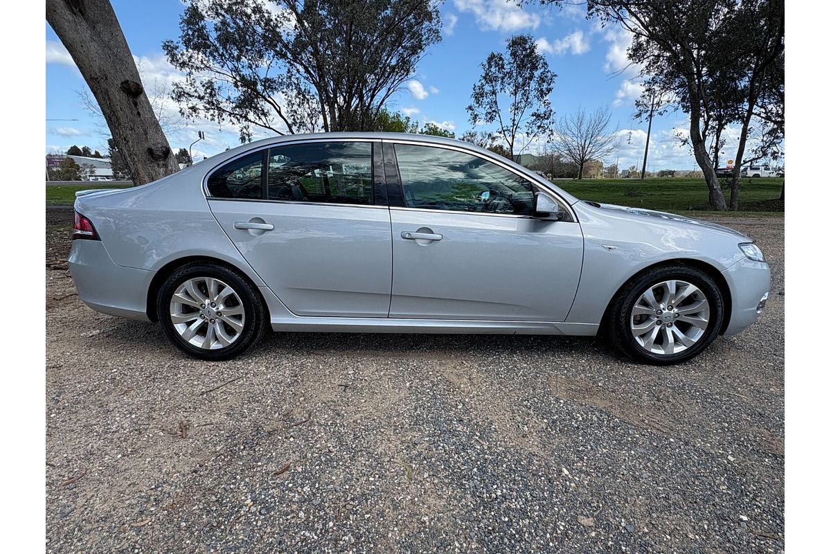 2012 Ford Falcon G6 Limited Edition EcoBoost FG MkII