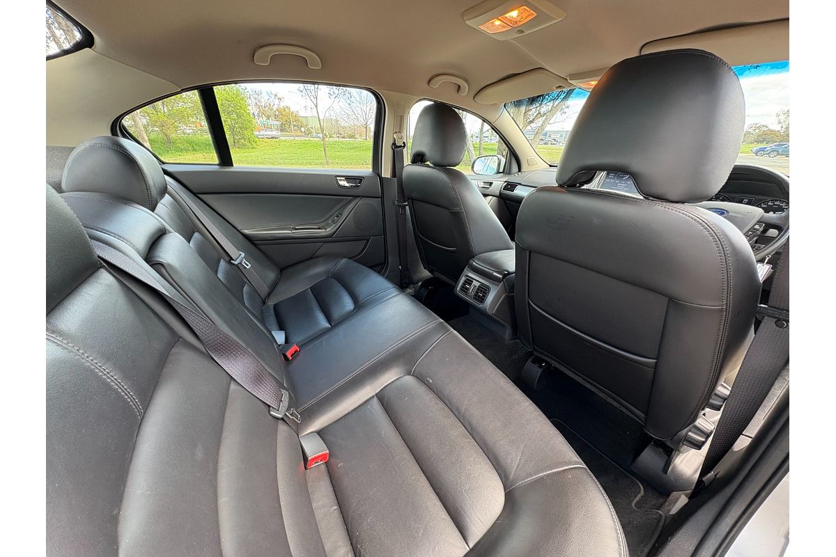 2012 Ford Falcon G6 Limited Edition EcoBoost FG MkII