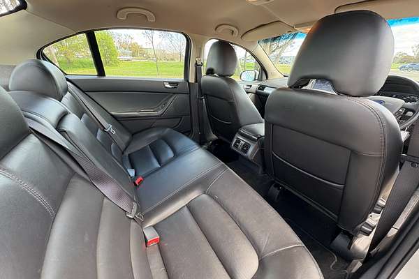 2012 Ford Falcon G6 Limited Edition EcoBoost FG MkII
