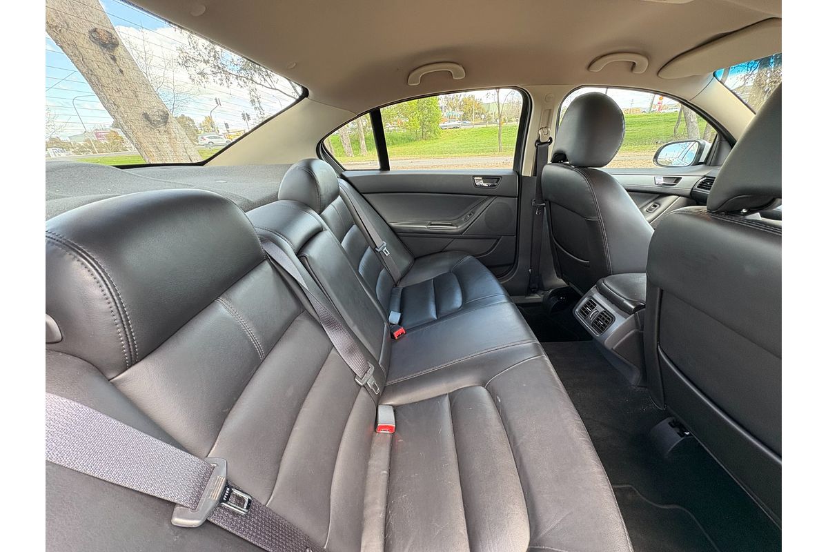 2012 Ford Falcon G6 Limited Edition EcoBoost FG MkII