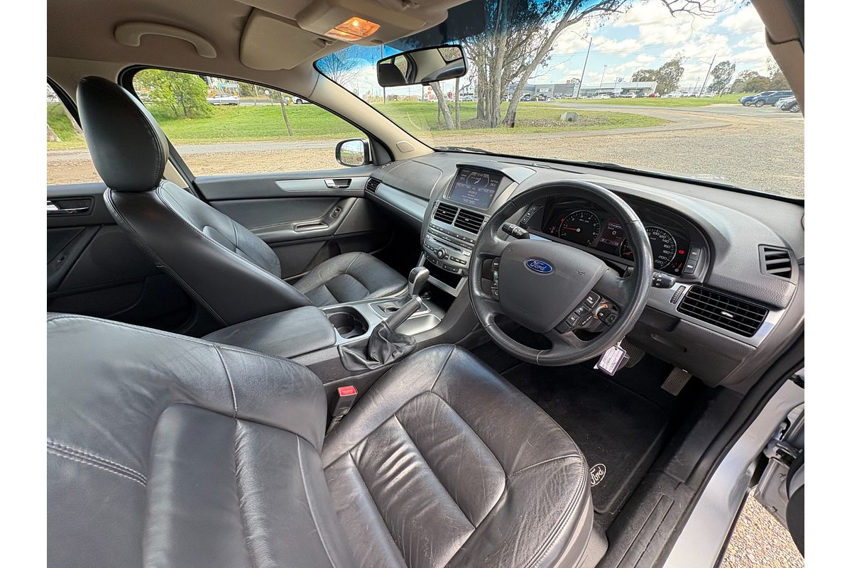 2012 Ford Falcon G6 Limited Edition EcoBoost FG MkII