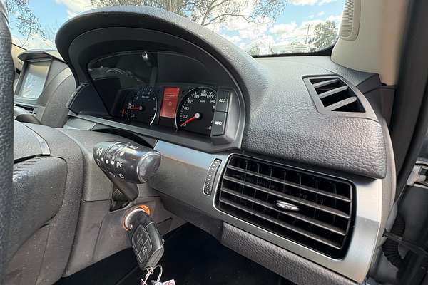 2012 Ford Falcon G6 Limited Edition EcoBoost FG MkII