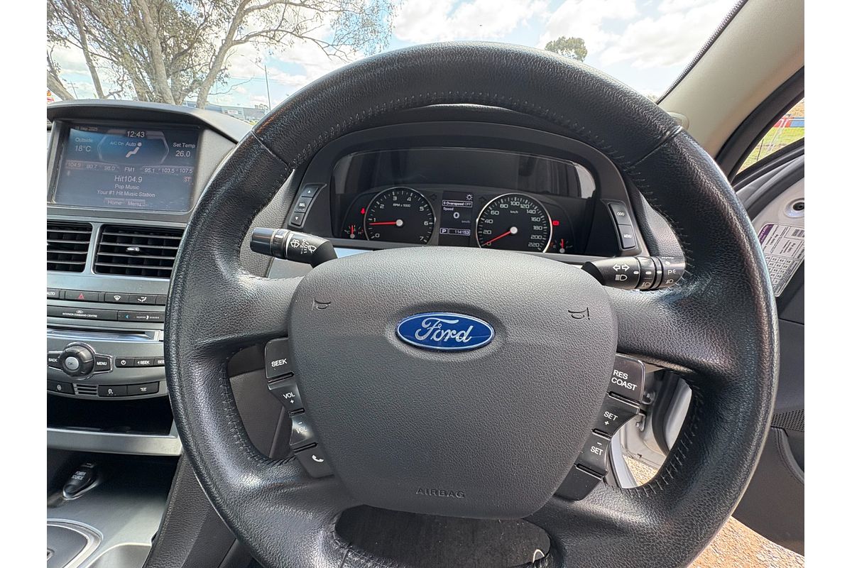 2012 Ford Falcon G6 Limited Edition EcoBoost FG MkII