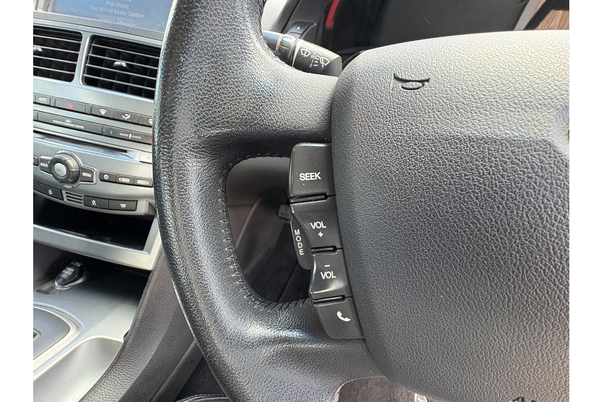 2012 Ford Falcon G6 Limited Edition EcoBoost FG MkII