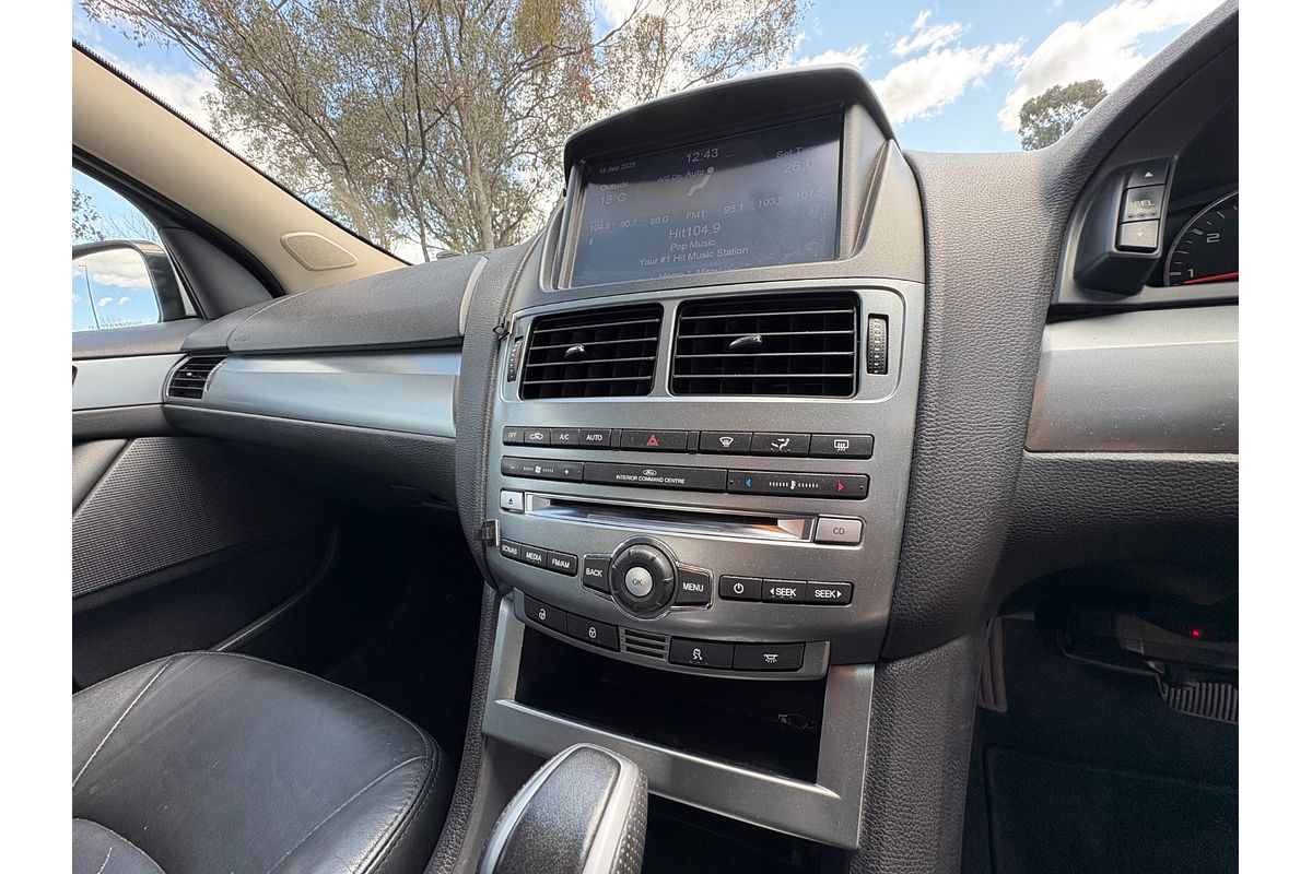 2012 Ford Falcon G6 Limited Edition EcoBoost FG MkII