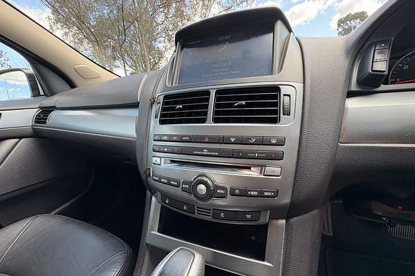 2012 Ford Falcon G6 Limited Edition EcoBoost FG MkII