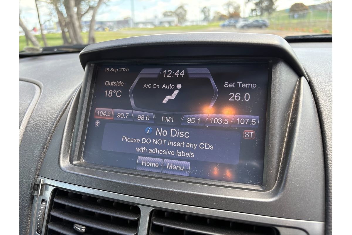 2012 Ford Falcon G6 Limited Edition EcoBoost FG MkII