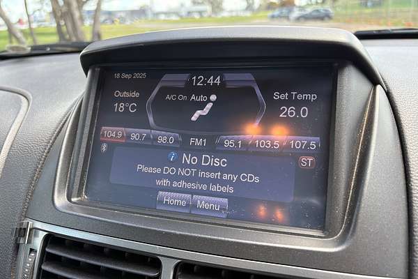 2012 Ford Falcon G6 Limited Edition EcoBoost FG MkII