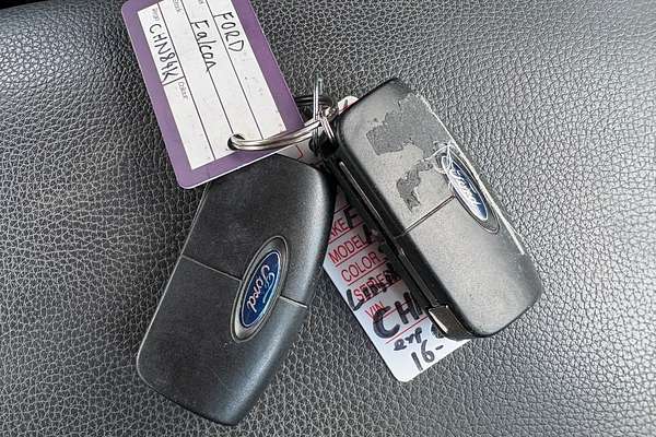 2012 Ford Falcon G6 Limited Edition EcoBoost FG MkII