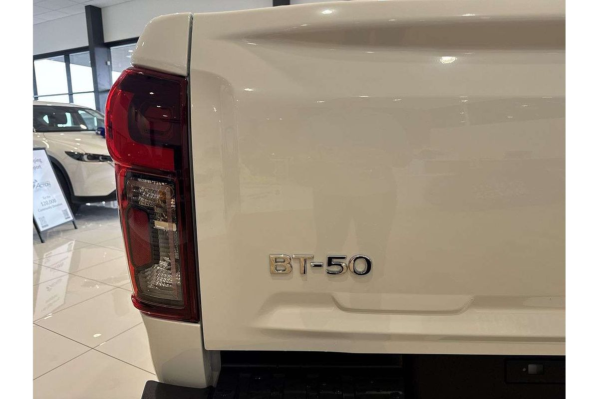 2025 Mazda BT-50 XT TF 4X4