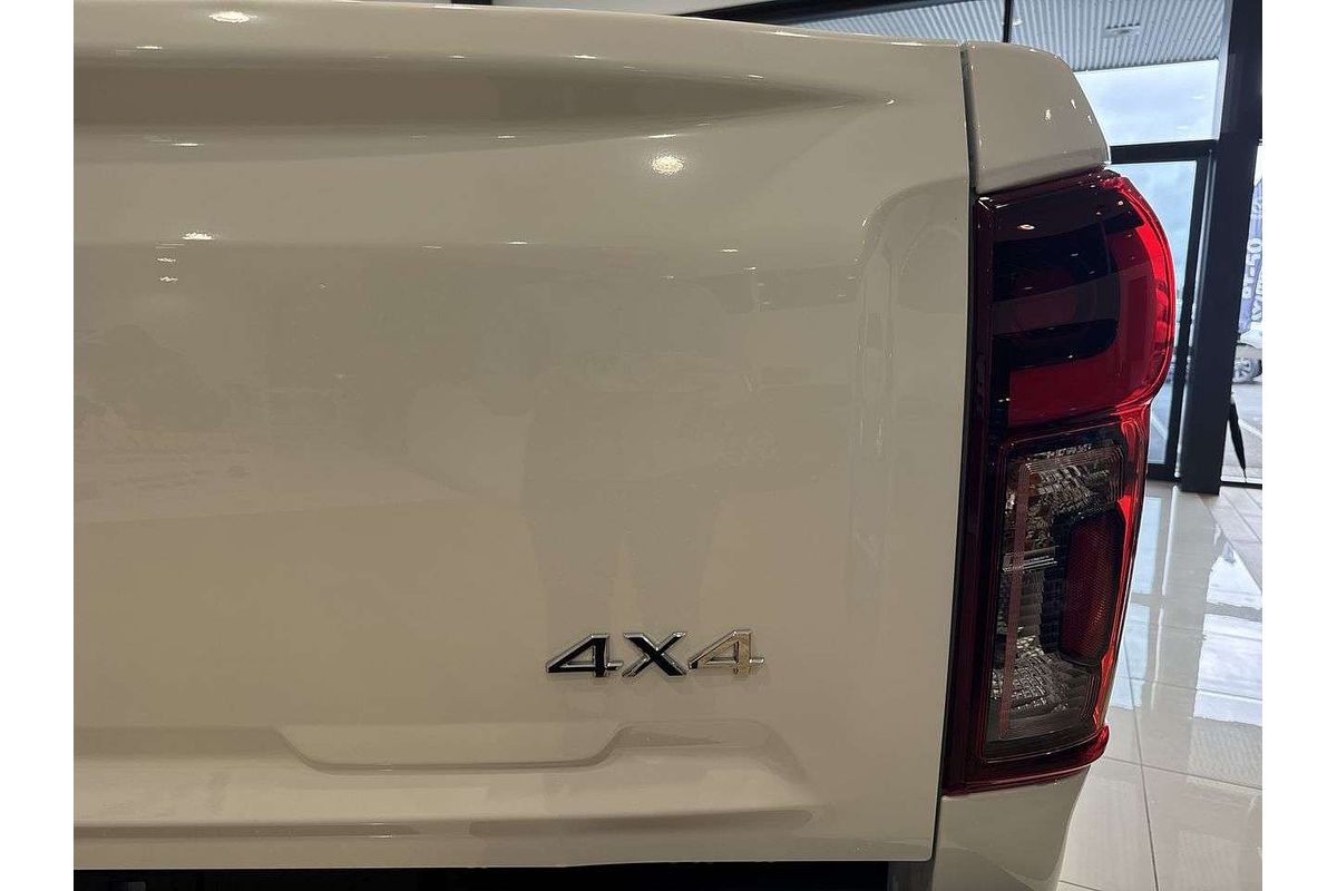 2025 Mazda BT-50 XT TF 4X4