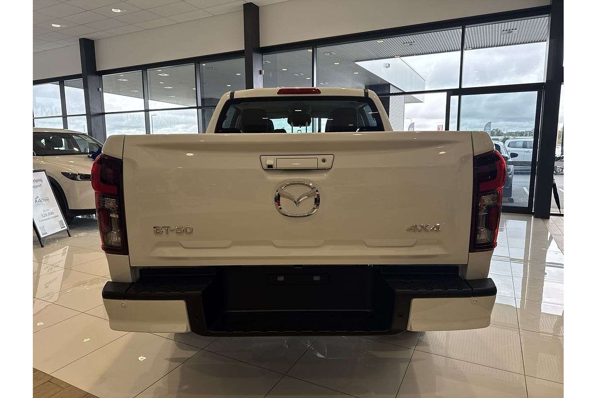 2025 Mazda BT-50 XT TF 4X4