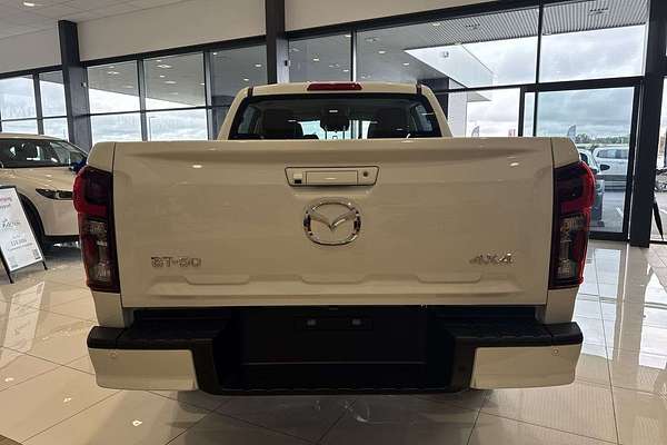 2025 Mazda BT-50 XT TF 4X4