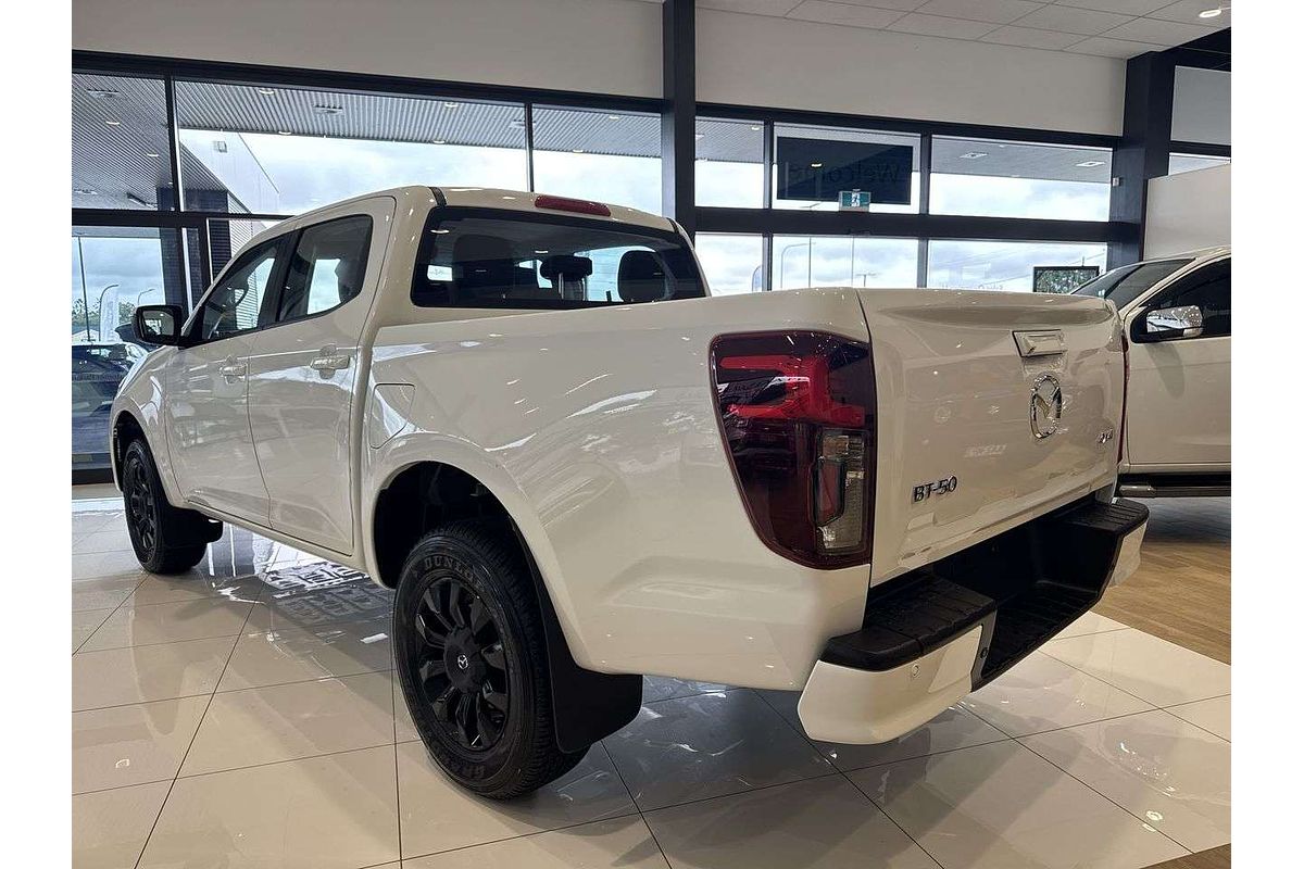 2025 Mazda BT-50 XT TF 4X4