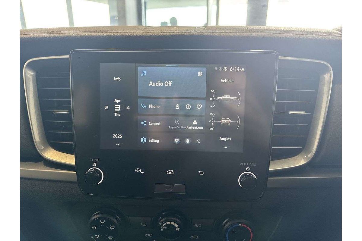 2025 Mazda BT-50 XT TF 4X4