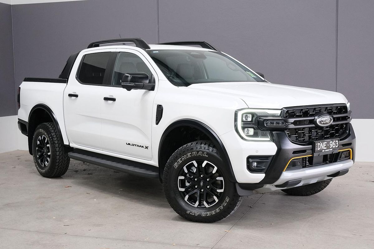 2025 Ford Ranger Wildtrak X 4X4 2.0L