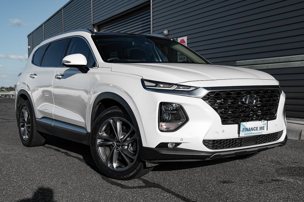 2019 Hyundai Santa Fe Highlander TM
