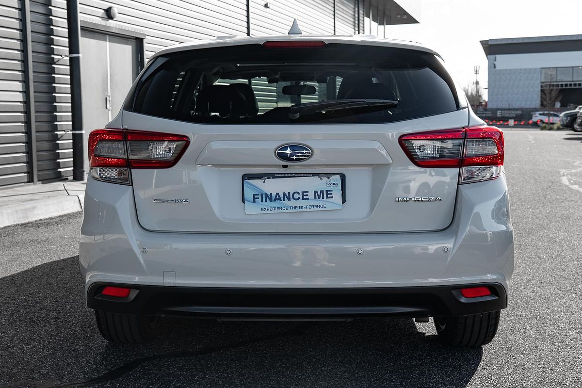 2021 Subaru Impreza 2.0i-S G5