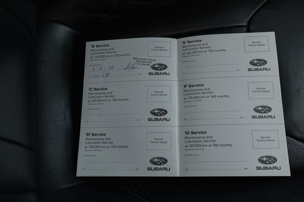 2021 Subaru Impreza 2.0i-S G5
