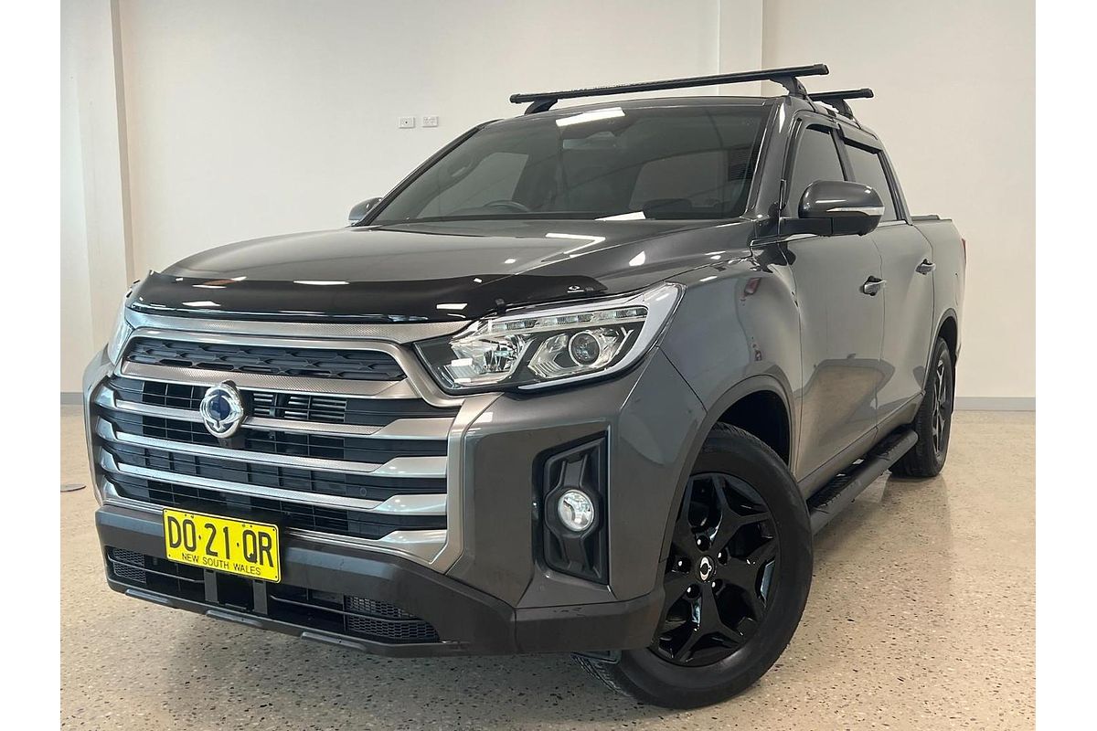 2022 SsangYong Musso Ultimate Luxury Q250 4X4 LWB