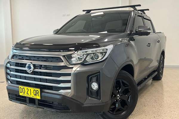 2022 SsangYong Musso Ultimate Luxury Q250 4X4 LWB