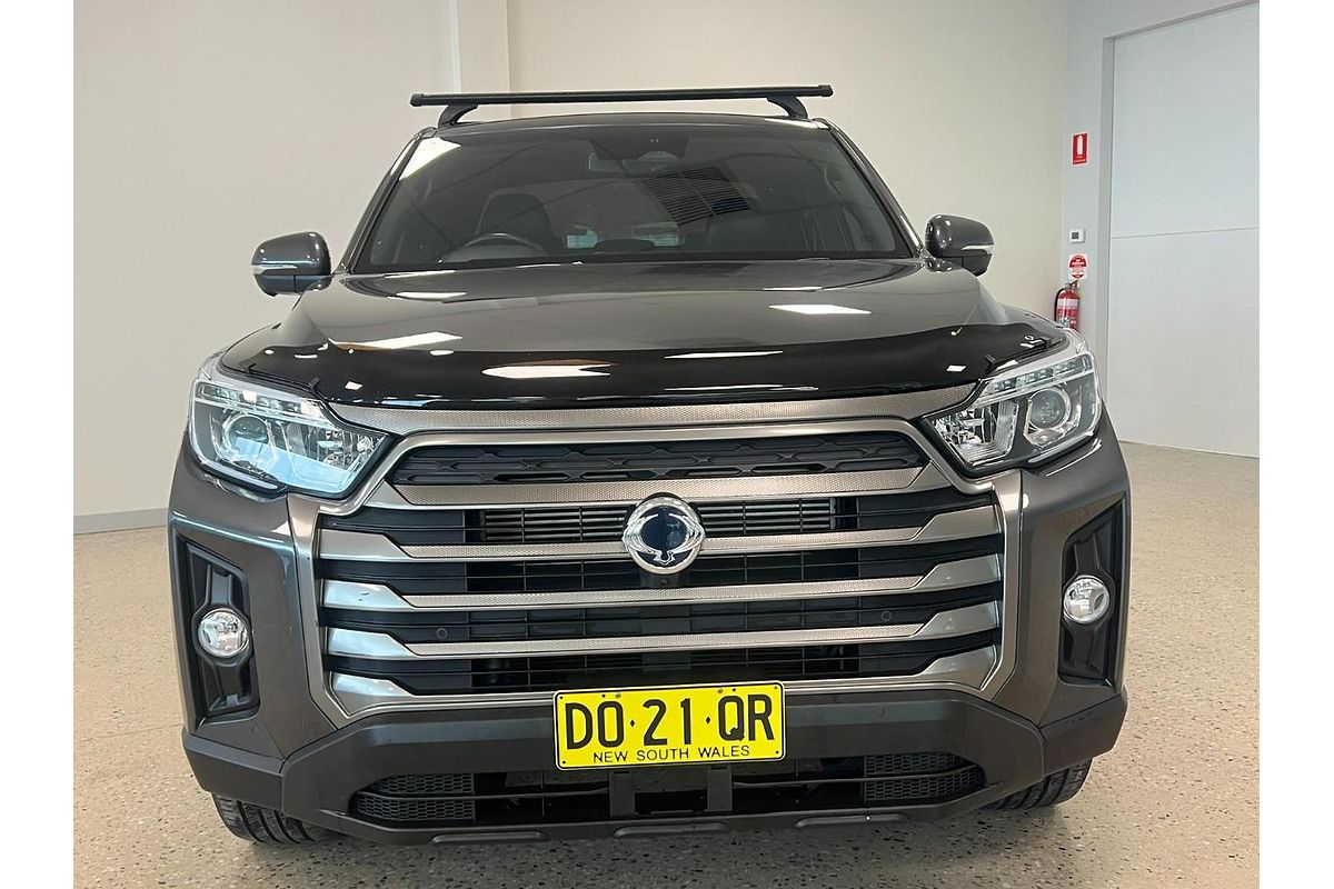 2022 SsangYong Musso Ultimate Luxury Q250 4X4 LWB