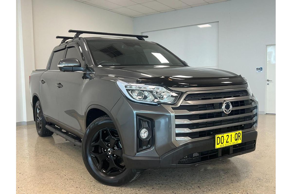 2022 SsangYong Musso Ultimate Luxury Q250 4X4 LWB