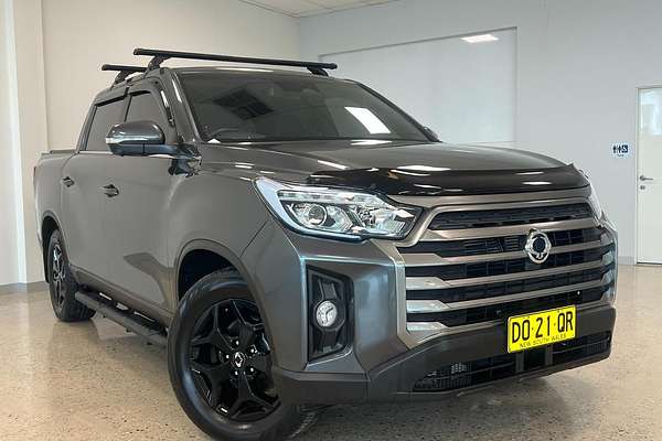 2022 SsangYong Musso Ultimate Luxury Q250 4X4 LWB