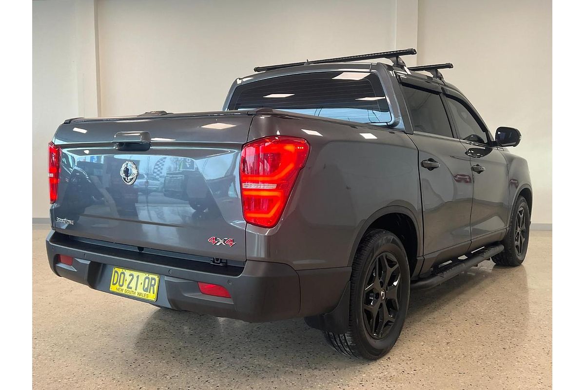 2022 SsangYong Musso Ultimate Luxury Q250 4X4 LWB