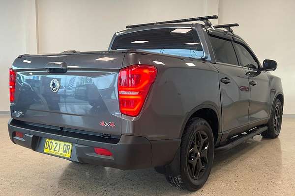 2022 SsangYong Musso Ultimate Luxury Q250 4X4 LWB