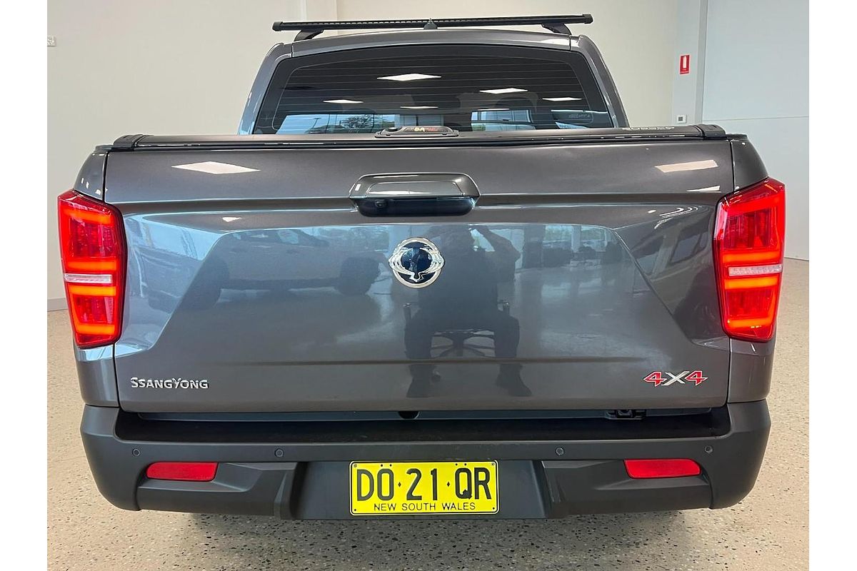 2022 SsangYong Musso Ultimate Luxury Q250 4X4 LWB