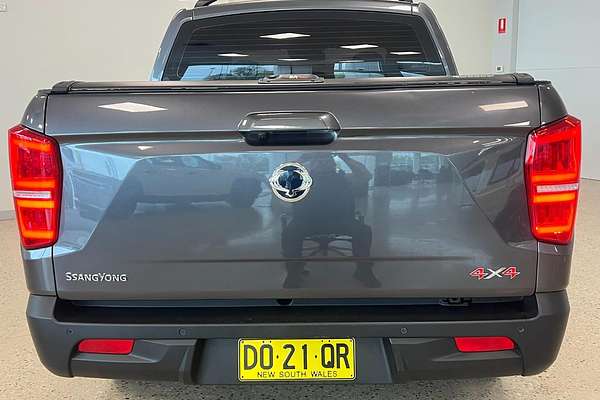 2022 SsangYong Musso Ultimate Luxury Q250 4X4 LWB