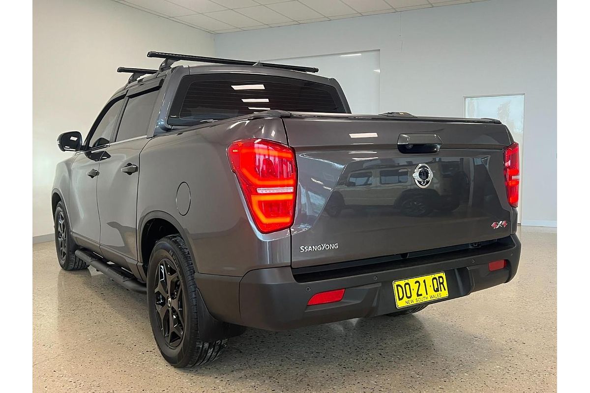 2022 SsangYong Musso Ultimate Luxury Q250 4X4 LWB