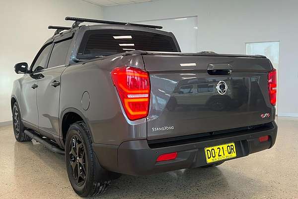 2022 SsangYong Musso Ultimate Luxury Q250 4X4 LWB