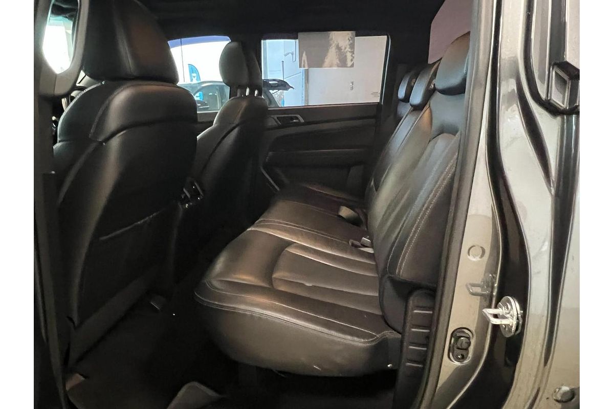 2022 SsangYong Musso Ultimate Luxury Q250 4X4 LWB