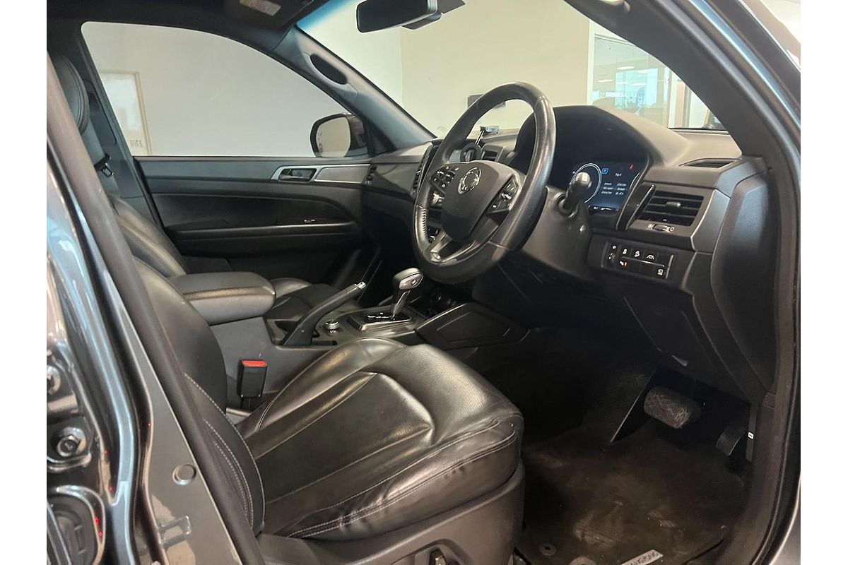 2022 SsangYong Musso Ultimate Luxury Q250 4X4 LWB