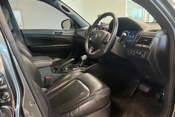 2022 SsangYong Musso Ultimate Luxury Q250 4X4 LWB