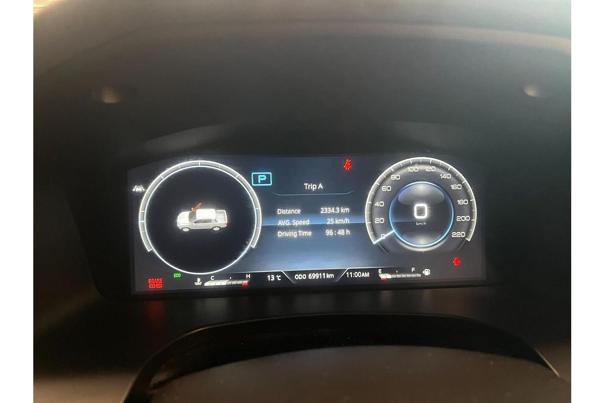 2022 SsangYong Musso Ultimate Luxury Q250 4X4 LWB