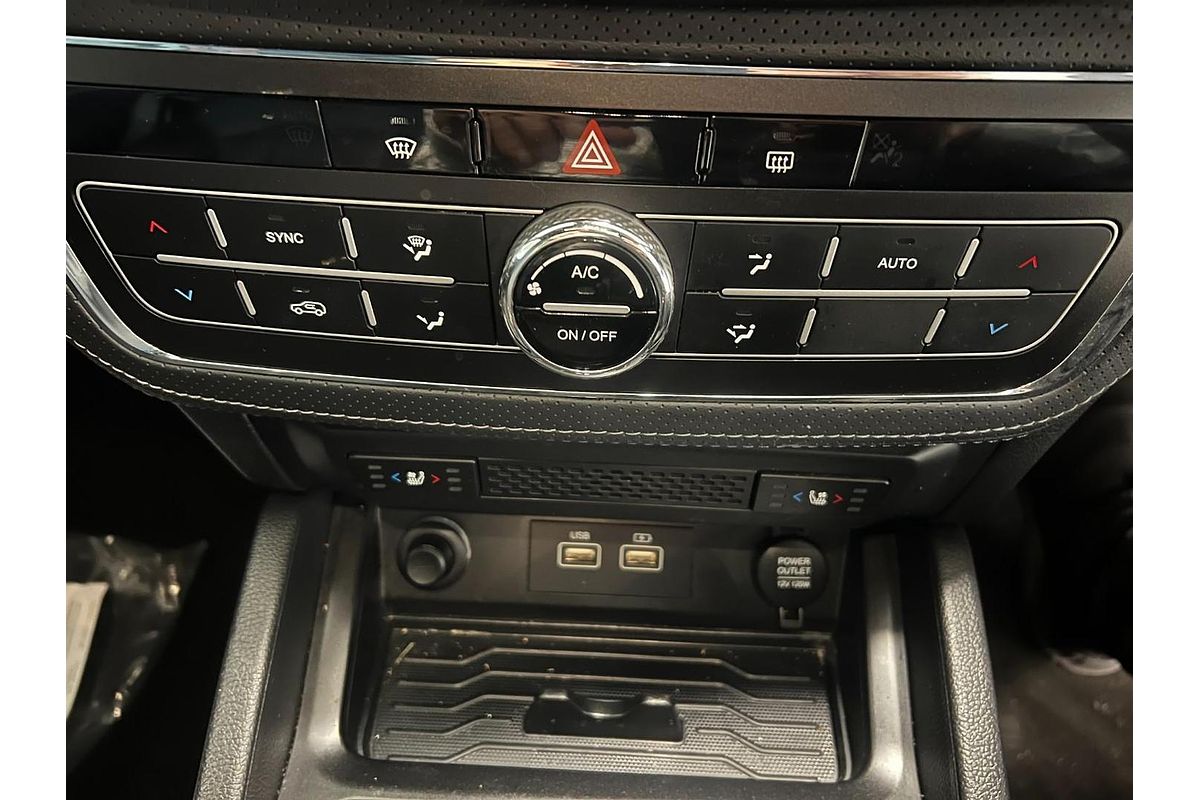 2022 SsangYong Musso Ultimate Luxury Q250 4X4 LWB