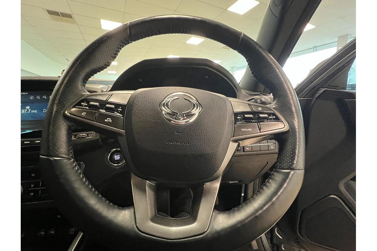2022 SsangYong Musso Ultimate Luxury Q250 4X4 LWB
