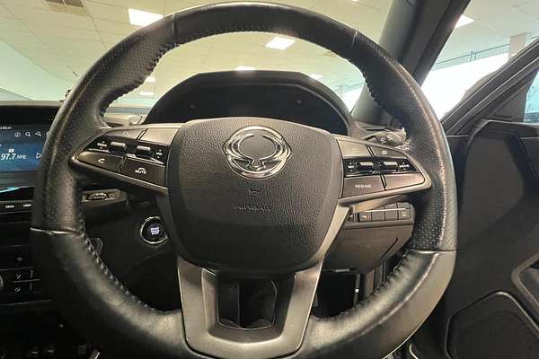 2022 SsangYong Musso Ultimate Luxury Q250 4X4 LWB