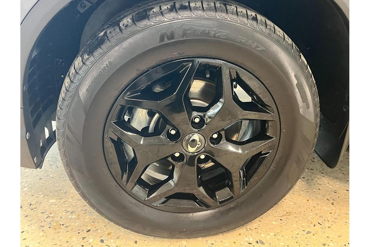 2022 SsangYong Musso Ultimate Luxury Q250 4X4 LWB