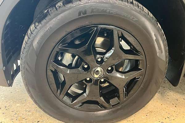 2022 SsangYong Musso Ultimate Luxury Q250 4X4 LWB