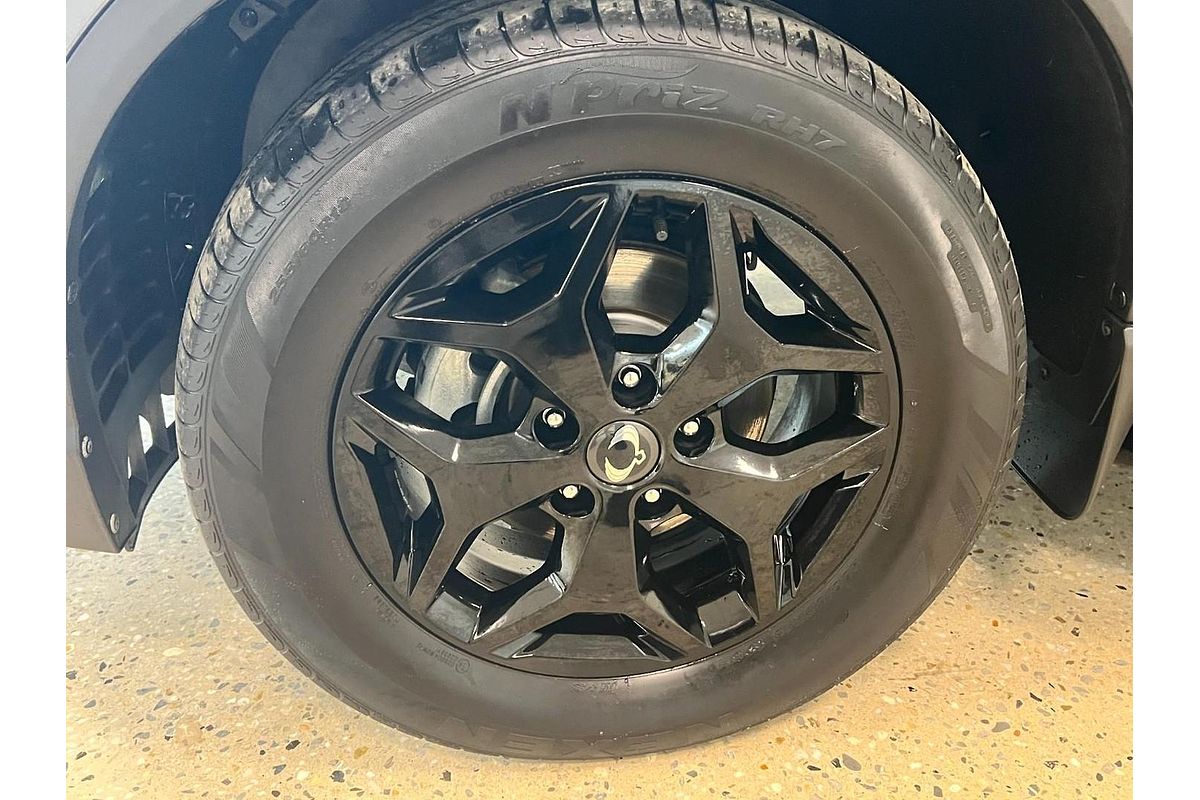 2022 SsangYong Musso Ultimate Luxury Q250 4X4 LWB