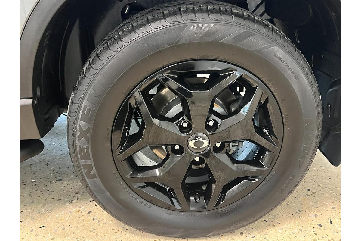 2022 SsangYong Musso Ultimate Luxury Q250 4X4 LWB