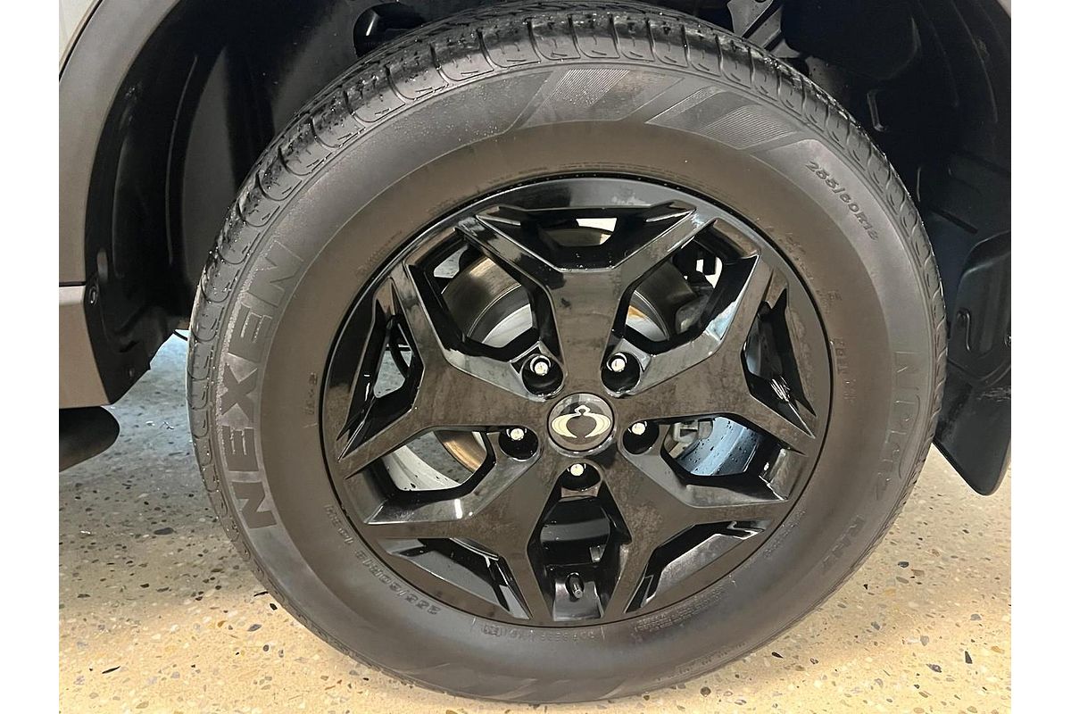 2022 SsangYong Musso Ultimate Luxury Q250 4X4 LWB