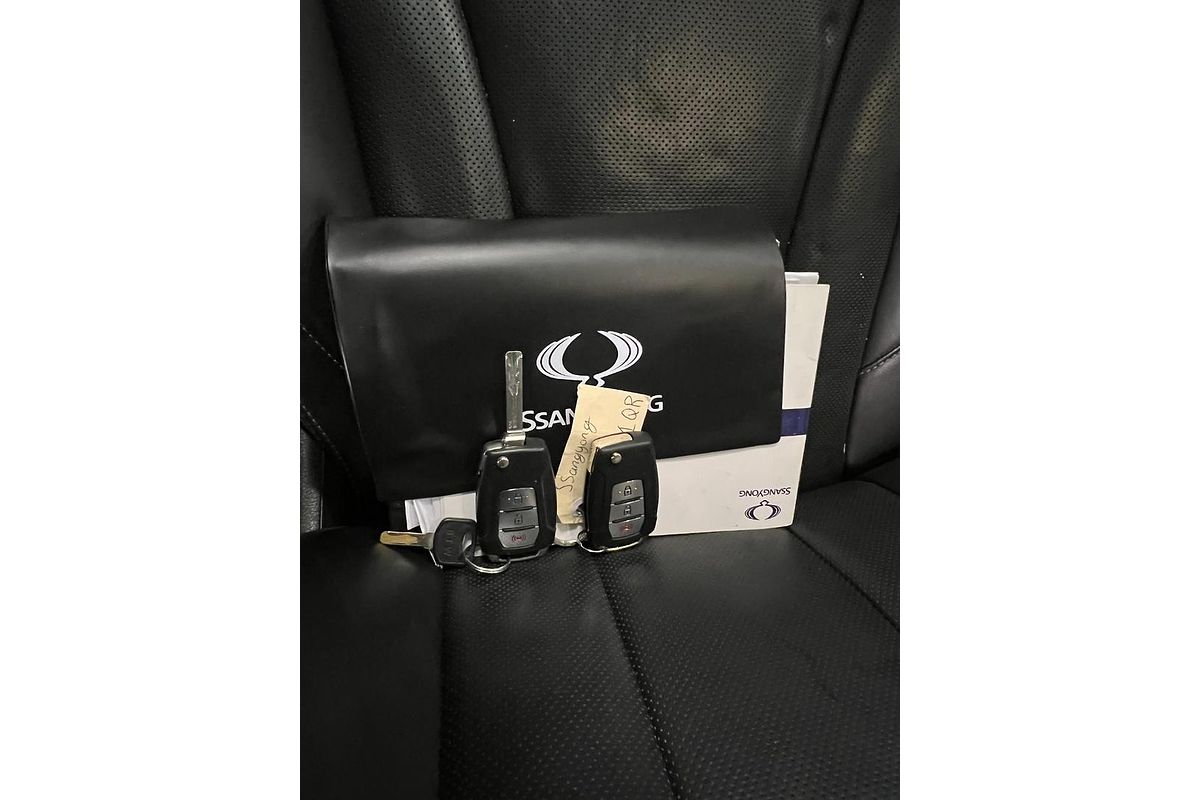 2022 SsangYong Musso Ultimate Luxury Q250 4X4 LWB