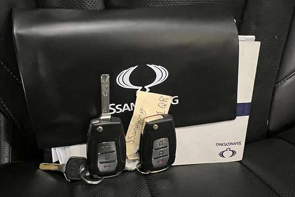 2022 SsangYong Musso Ultimate Luxury Q250 4X4 LWB